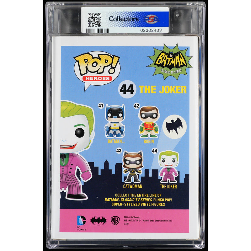 Funko Pop! Batman 1969: The Joker PSA Graded Vinyl Figure