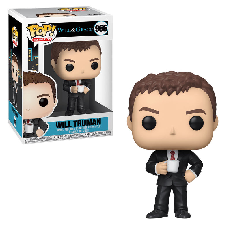 Funko Pop! Will & Grace: Will Truman Vinyl Figure