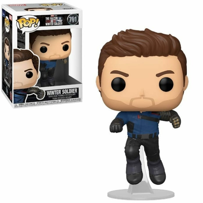 Funko Pop! Marvel The Falcon and the Winter Soldier: Winter Soldier Vinyl Figure