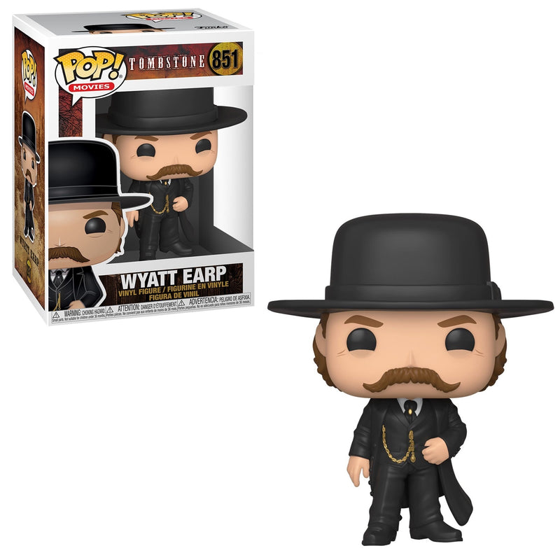 Funko Pop! Tombstone: Wyatt Earp Vinyl Figure