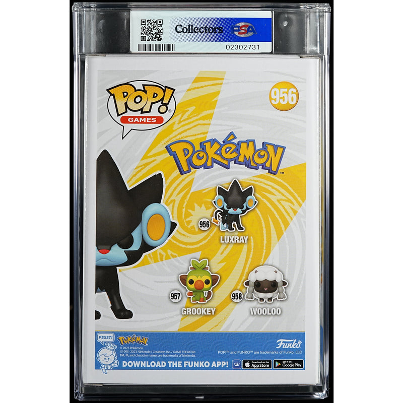 Funko Pop! Pokemon: Luxray PSA Graded Vinyl Figure