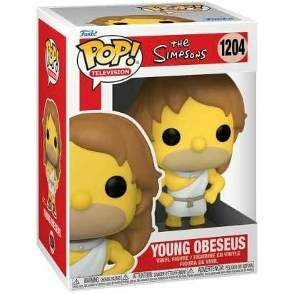 Funko Pop! The Simpsons: Young Obeseus (Amazon) Vinyl Figure