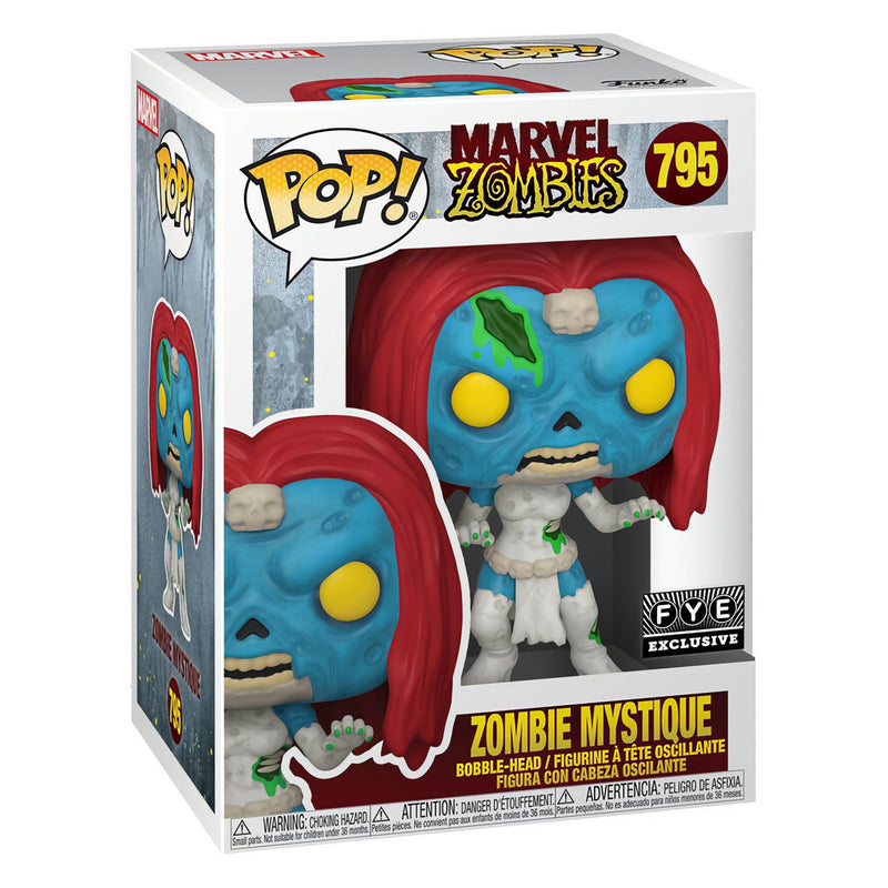 Funko Pop! Marvel Zombies: Mystique