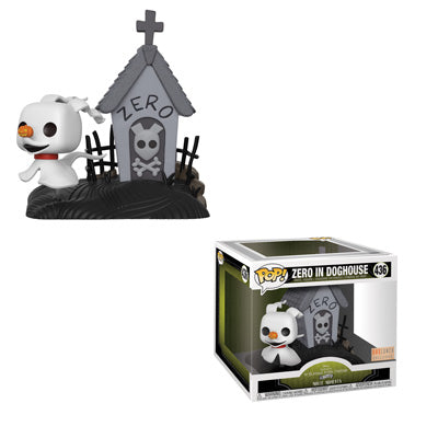 Funko Pop! Moment Disney The Nightmare Before Christmas: Zero In Doghouse (BoxLunch) Vinyl Figure