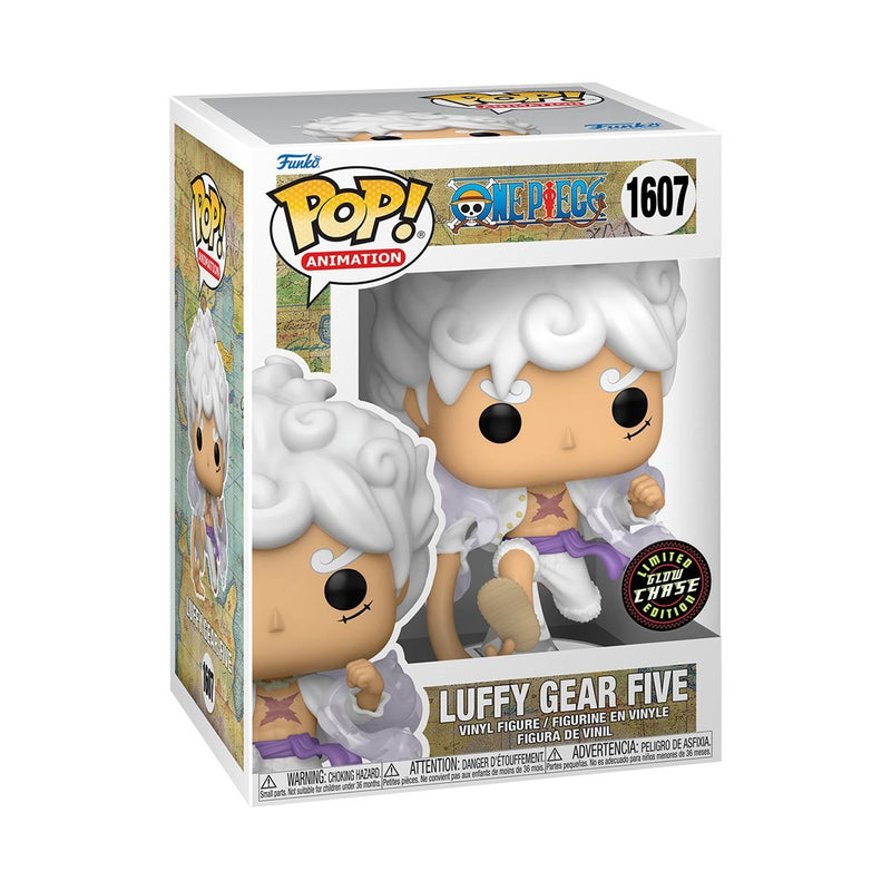 Funko Pop! One Piece: Luffy Gear Five (Limited Edition) Glow in the Dark Chase Vinyl Figure