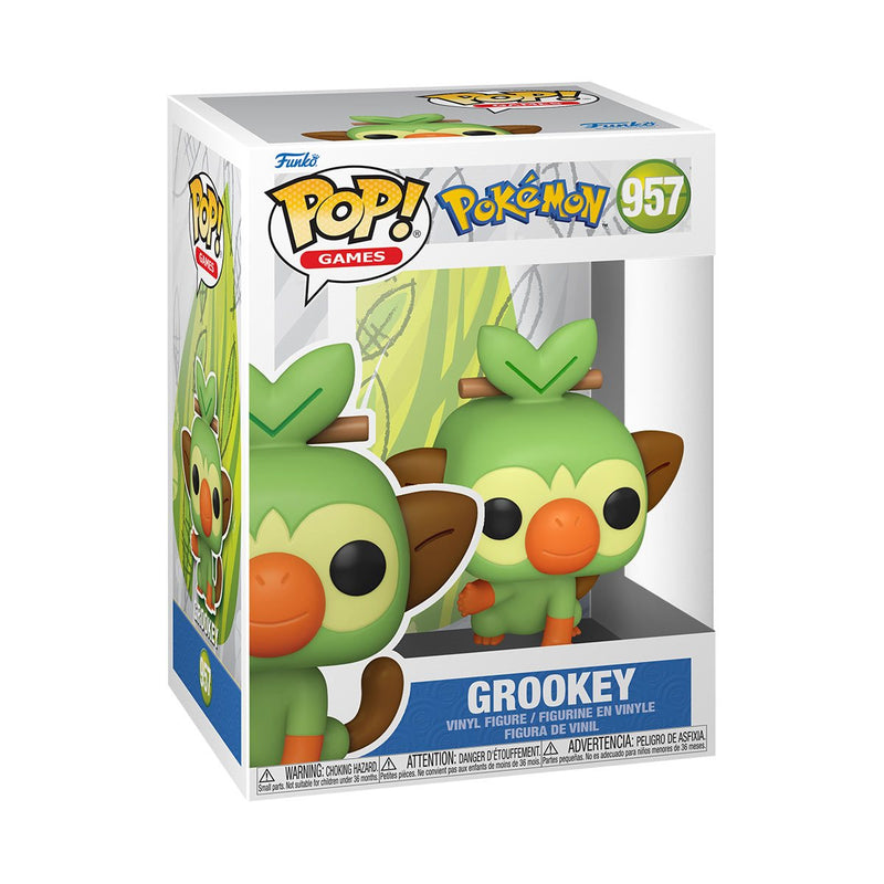 Funko Pop! Pokemon: Grookey Vinyl Figure