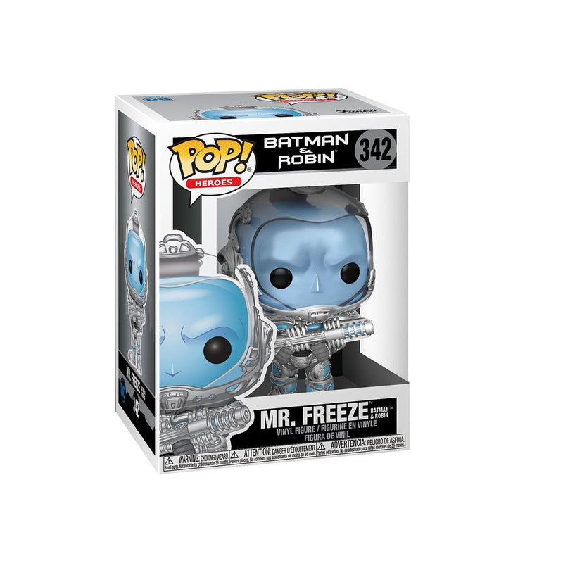 Funko Pop! DC Batman & Robin: Mr. Freeze Vinyl Figure