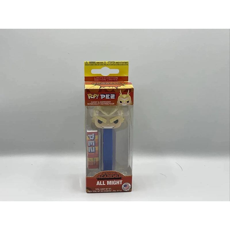 Funko Pop! PEZ My Hero Academia: All Might