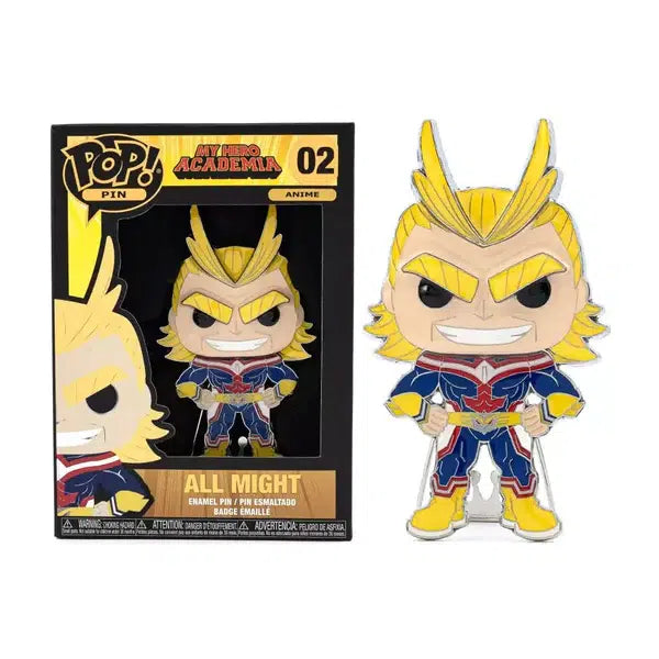 Funko Pop! Pin My Hero Academia: All Might