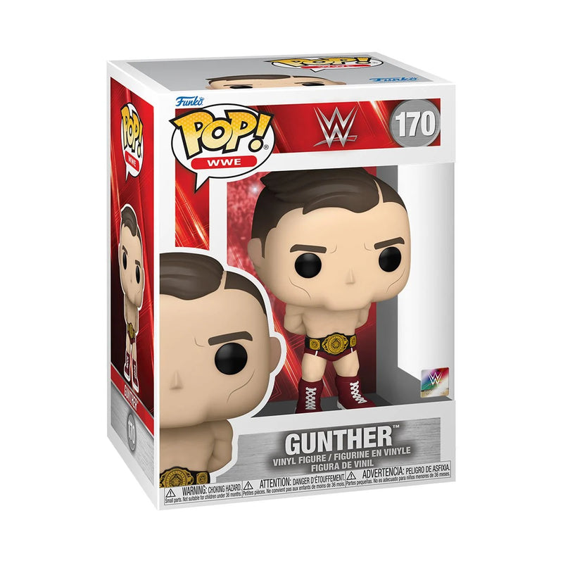 Funko Pop! WWE: Gunther Vinyl Figure