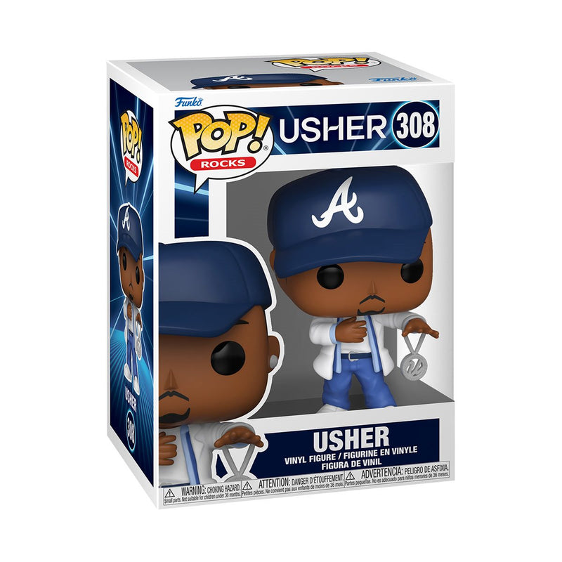 Funko Pop! Rocks Usher Yeah Vinyl Figure