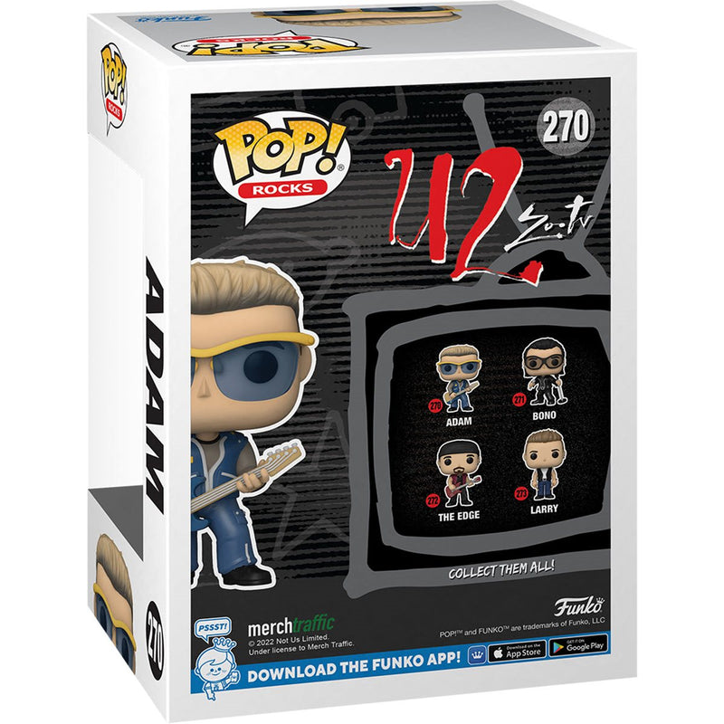 Funko Pop! U2 Zoo TV Tour: Adam Vinyl Figure