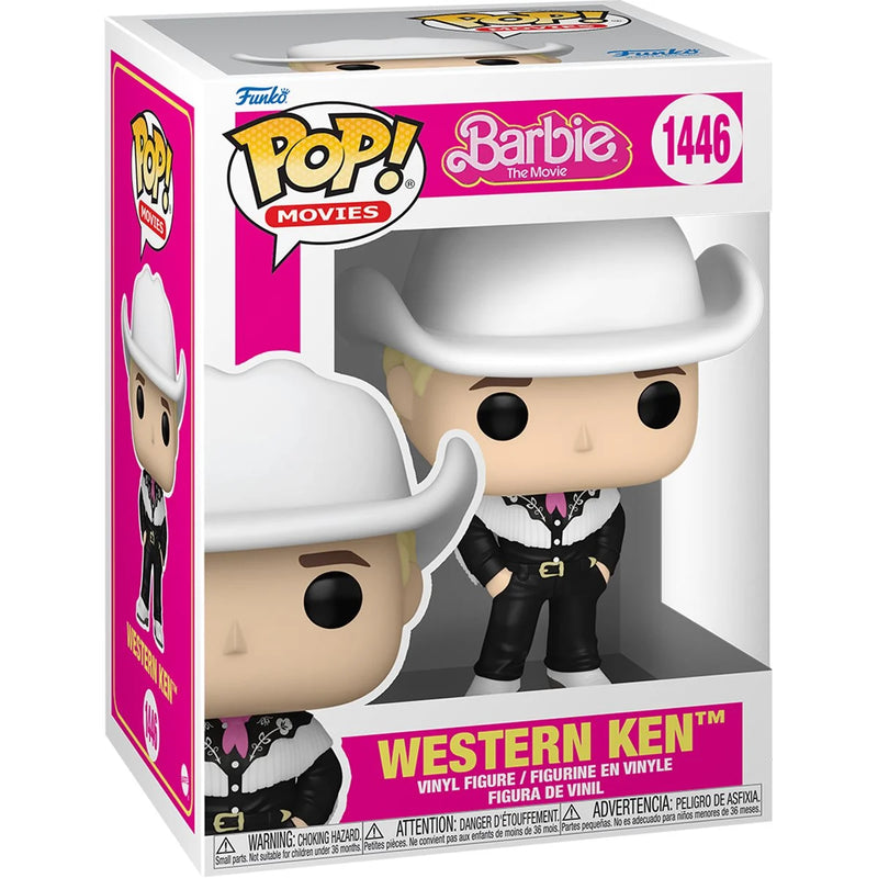 Funko Pop! Barbie the Movie: Western Ken Vinyl Figure