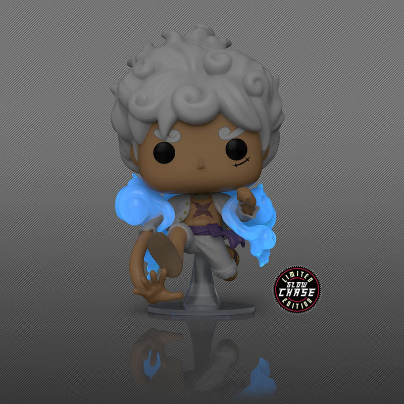 Funko Pop! One Piece: Luffy Gear Five (Limited Edition) Glow in the Dark Chase Vinyl Figure