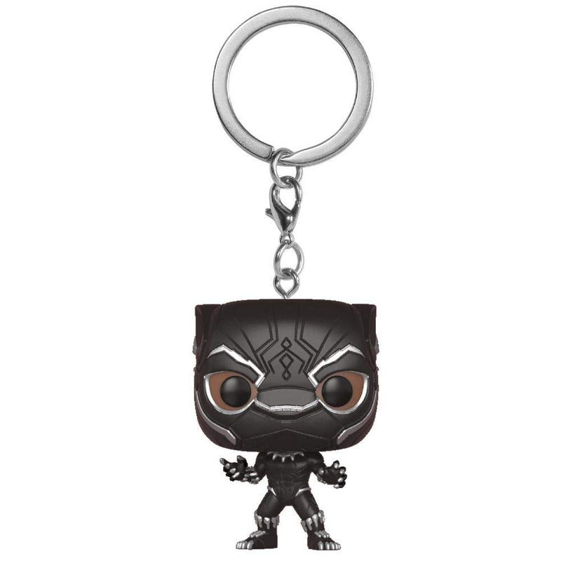 Funko Pocket Pop! Keychain Marvel Black Panther: Black Panther