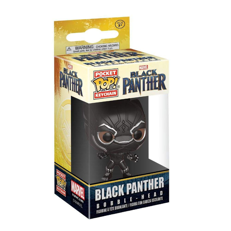 Funko Pocket Pop! Keychain Marvel Black Panther: Black Panther