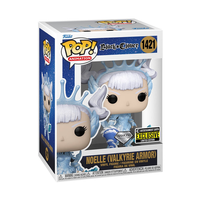 Funko Pop! Black Clover Noelle Valkyrie Armor