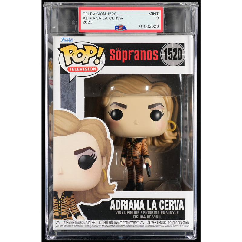 Funko Pop! The Sopranos: Adriana La Cerva PSA Graded Vinyl Figure