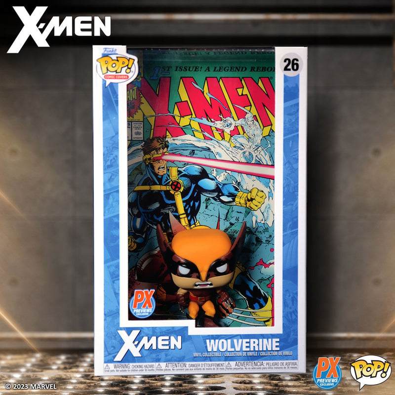 Funko Pop! Comic Covers Marvel X-Men