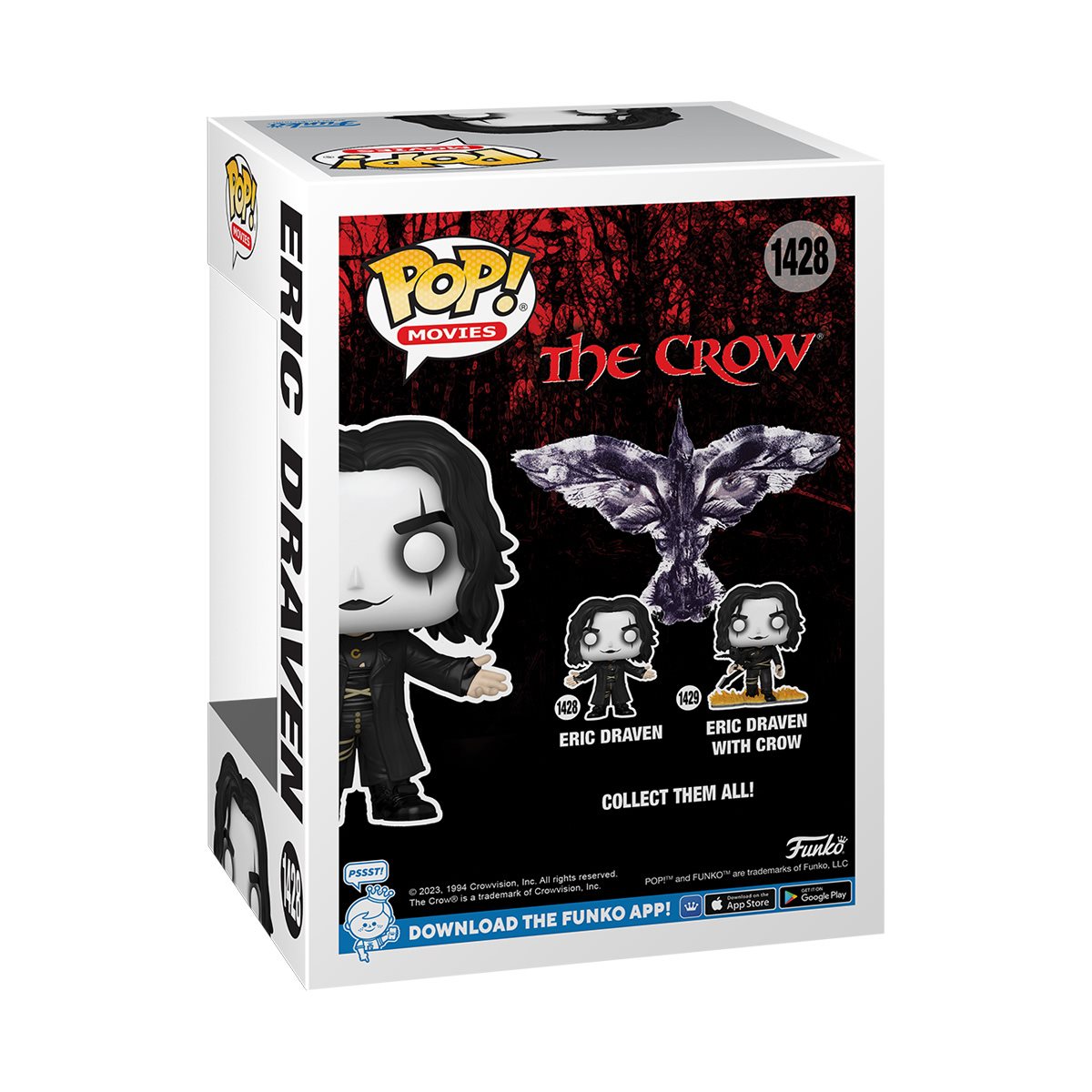 The Crow hot Funko Pop