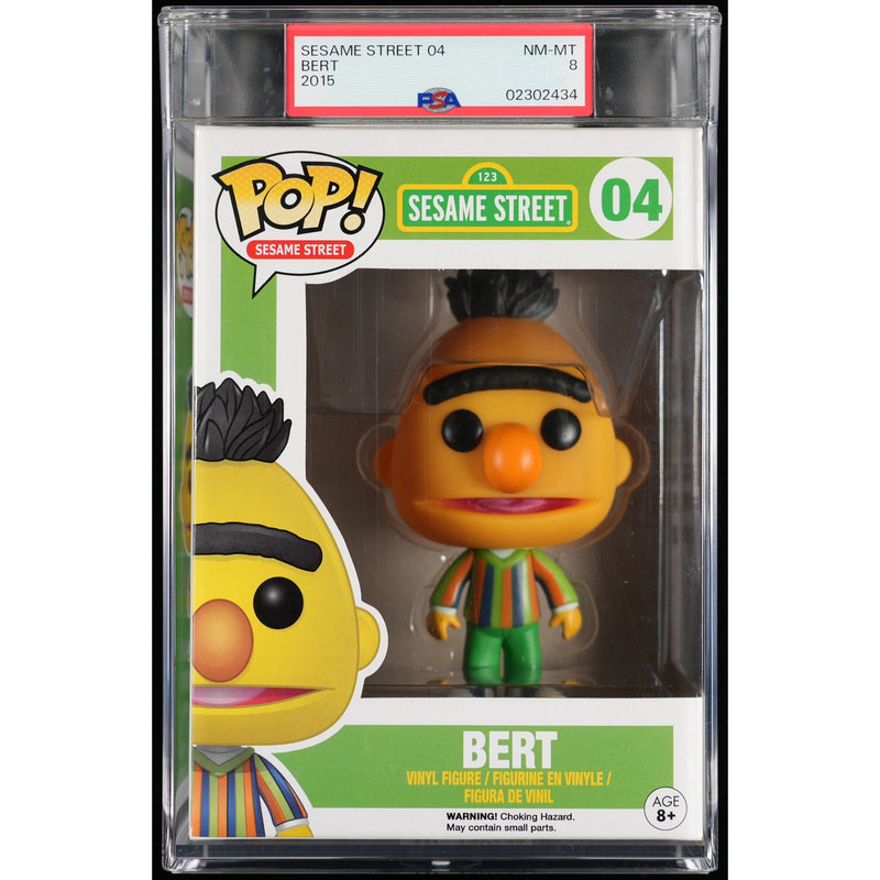 Funko Pop! Sesame Street: Bert PSA Graded Vinyl Figure