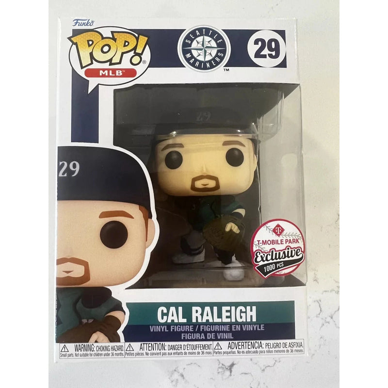 Funko Pop! MLB Seattle Mariners: Cal Raleigh T-Mobile Park Exclusive Vinyl Figure