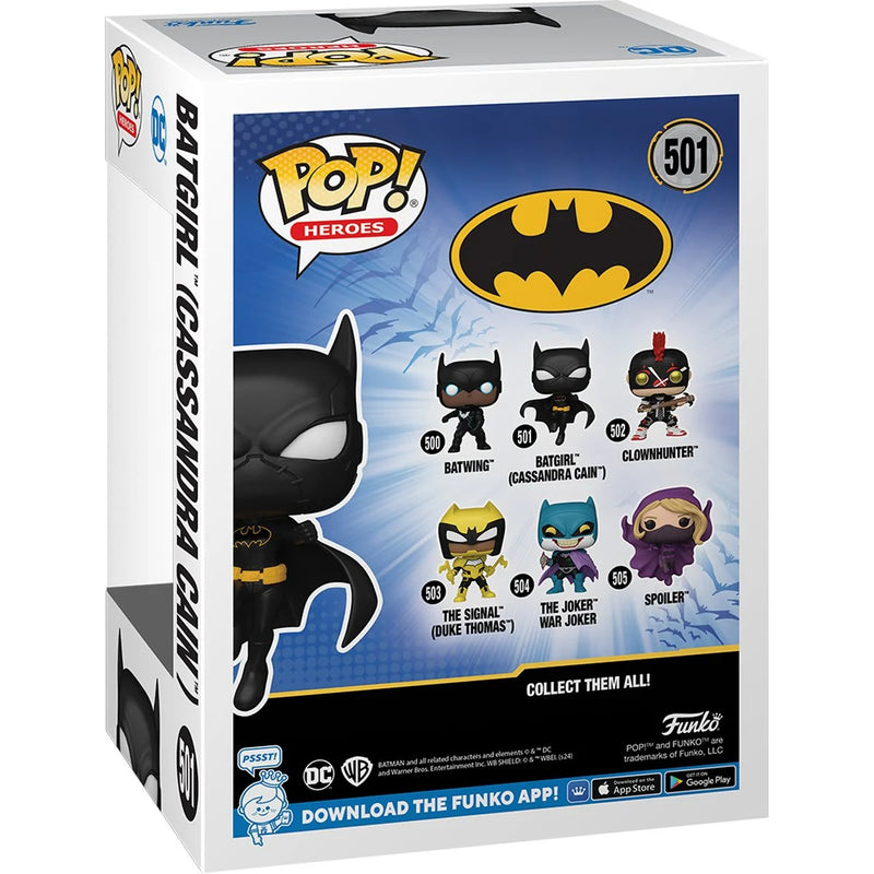 Funko Pop! DC Batman War Zone: Batgirl Cassandra Cain