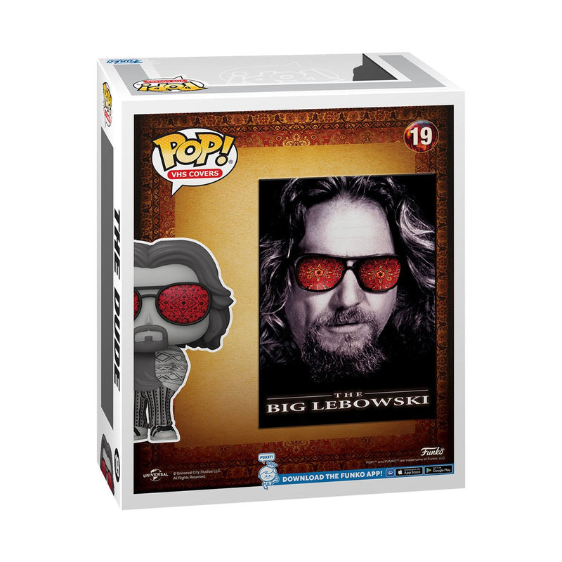 Funko Pop! VHS Covers The Big Lebowski: The Dude Vinyl Figure