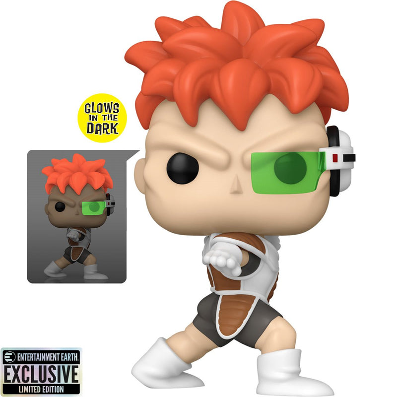 Funko Pop! Dragon Ball Z: Recoome Glow in the Dark EE Exclusive Vinyl Figure