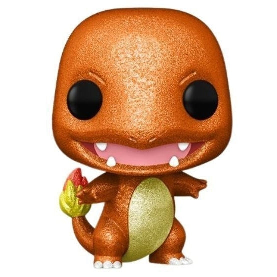 Funko Pop! Pokemon: Diamond Charmander (2021 Spring Convention) Vinyl Figure