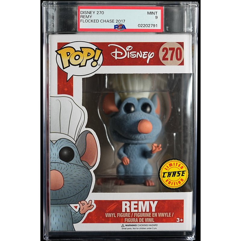 Funko Pop! DIsney: Remy PSA Graded Vinyl Figure