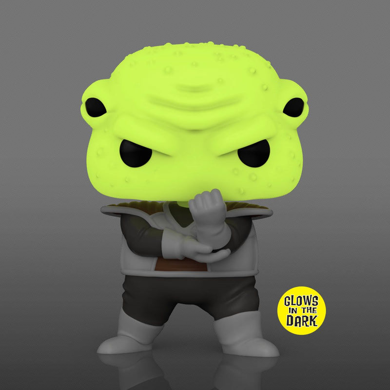 Funko Pop! Dragon Ball Z: Guldo Glow in the Dark EE Exclusive Vinyl Figure