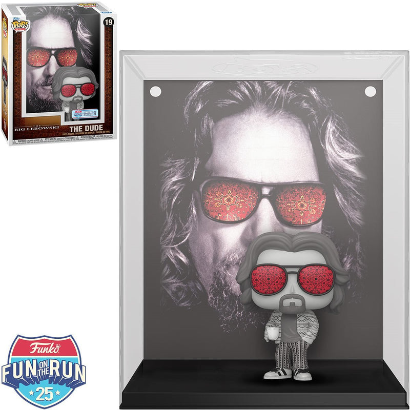 Funko Pop! VHS Covers The Big Lebowski: The Dude Vinyl Figure