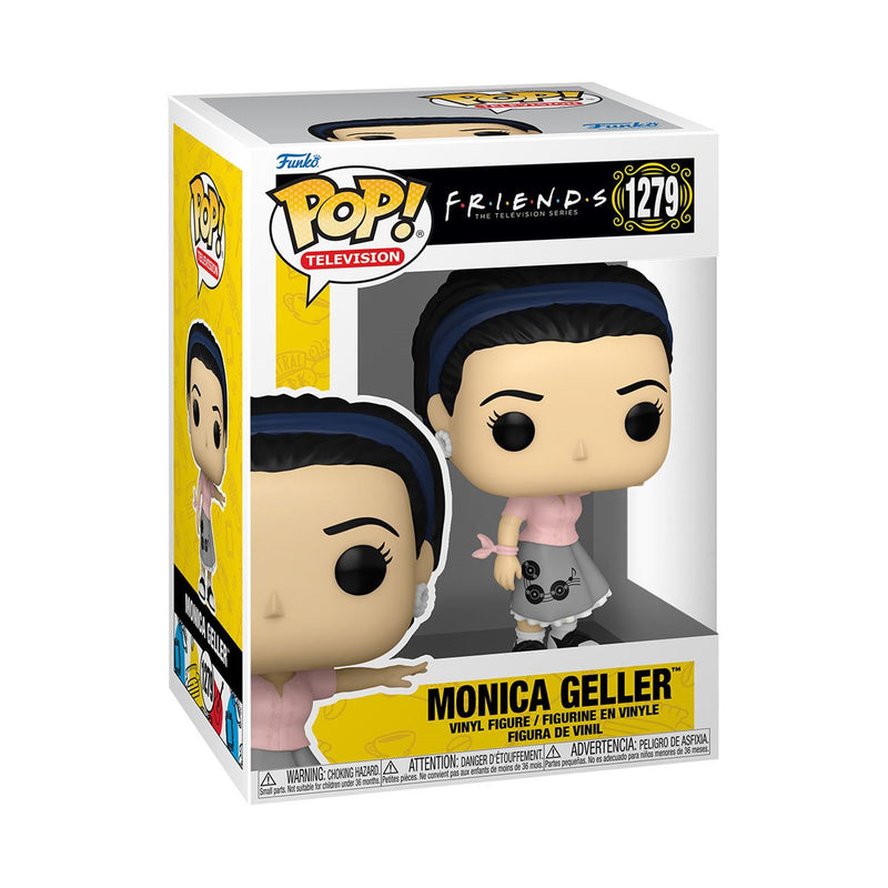 Funko Pop! Friends: Monica Geller (Waitress) Vinyl Figure