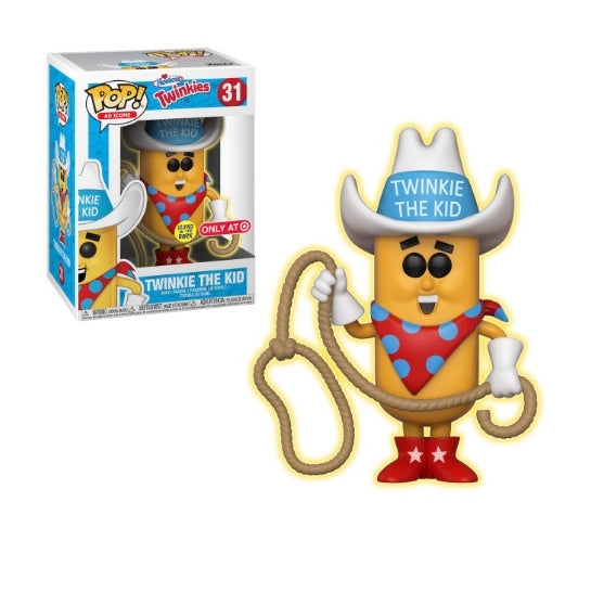 Hostess Twinkies: Twinkie the Kid (Target GITD)