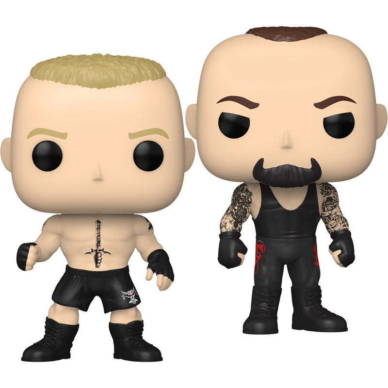 Funko Pop! WWE: Brock Lesnar and Undertaker Vinyl Figures (2-Pack)