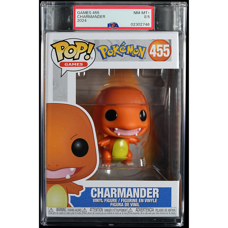 Funko Pop! Pokemon: Charmander PSA Graded Vinyl Figure