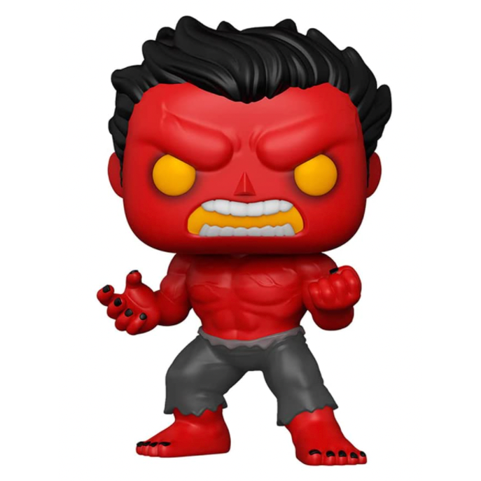 Marvel: Red Hulk