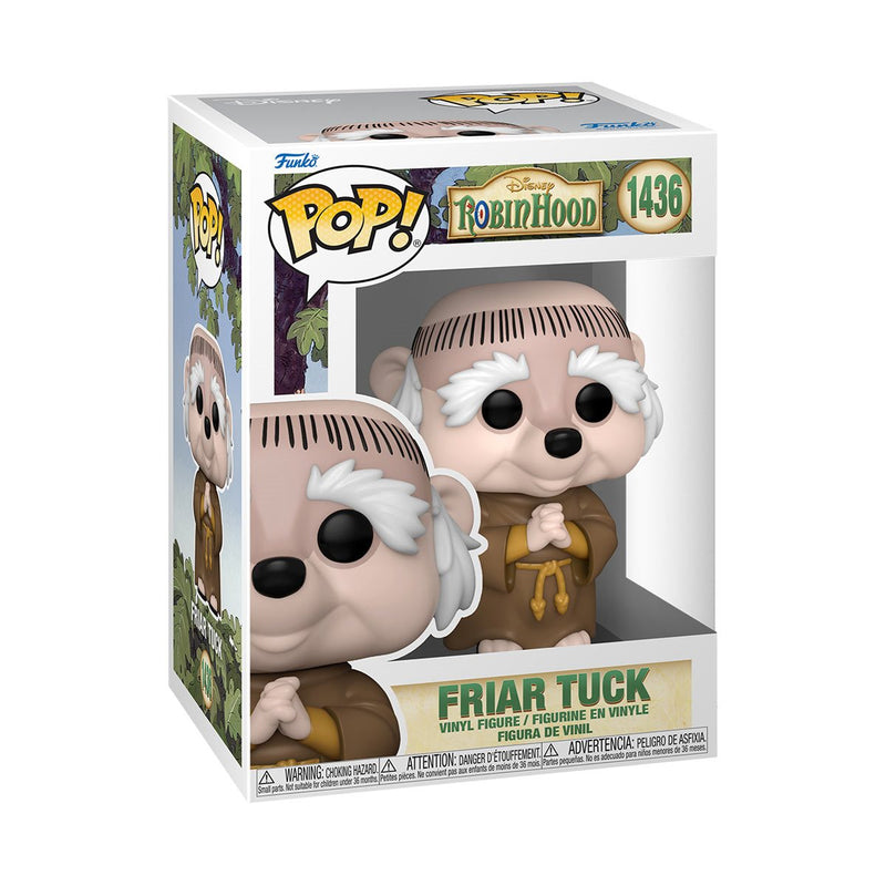 Funko Pop! Disney Robin Hood: Friar Tuck Vinyl Figure