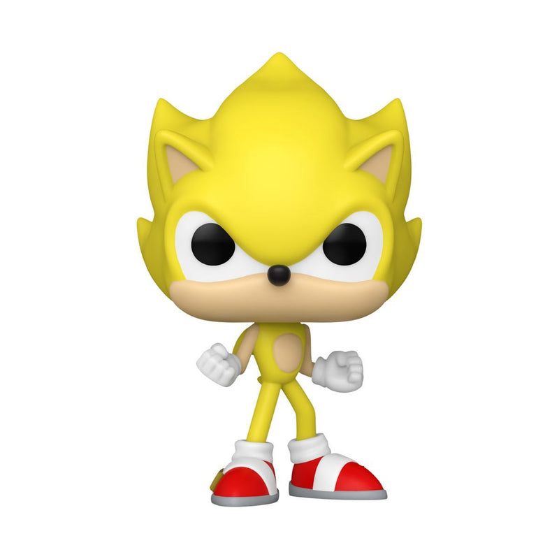 Funko Pop! Sonic the Hedgehog: Super Sonic (AAA Exclusive) Vinyl Figure