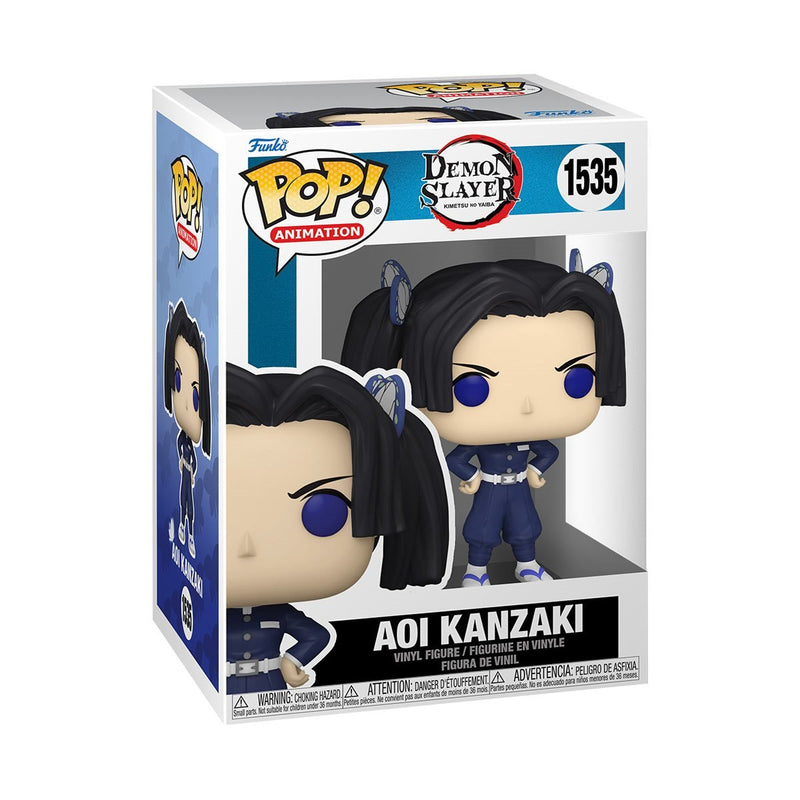 Funko Pop! Demon Slayer: Aoi Kanzaki Vinyl Figure