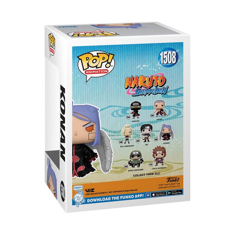 Funko Pop! Naruto Shippuden: Konan Vinyl Figure