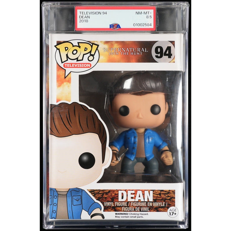 Funko Pop! Supernatural: Dean PSA Graded Vinyl Figure