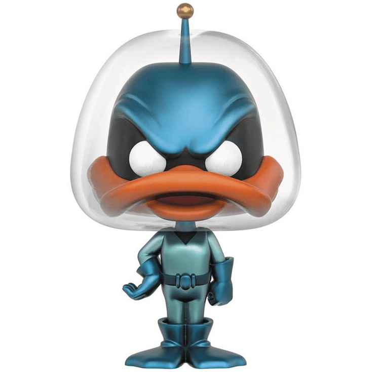 Funko Pop! Duck Dodgers: Duck Dodgers Limited Edition Metallic Chase Vinyl Figure