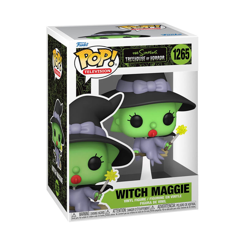 Funko Pop! The Simpsons Treehouse of Horror: Witch Maggie Vinyl Figure