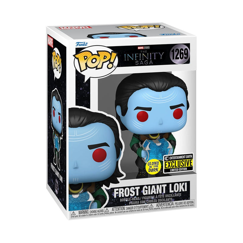 Funko Pop! Marvel The Infinity Saga: Frost Giant Loki