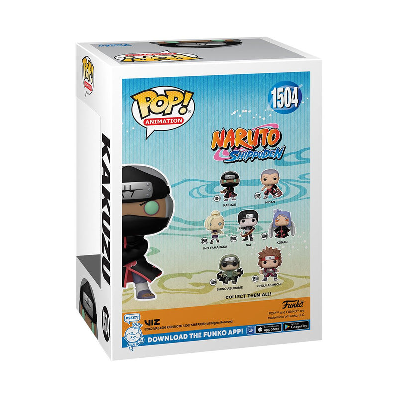 Funko Pop! Naruto Shippuden: Kakuzu Vinyl Figure