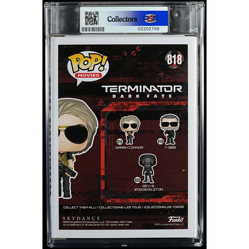 Funko Pop! Terminator: Sarah Connor PSA Graded Vinyl Figure