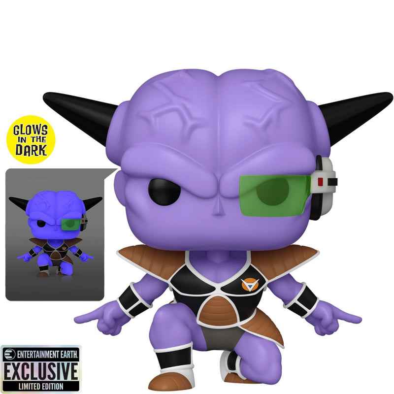 Funko Pop! Dragon Ball Z: Ginyu Glow in the Dark EE Exclusive Vinyl Figure