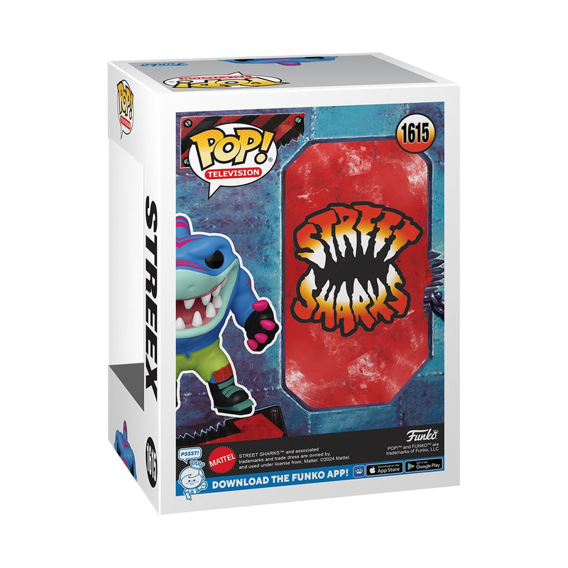 Street Sharks: Streex